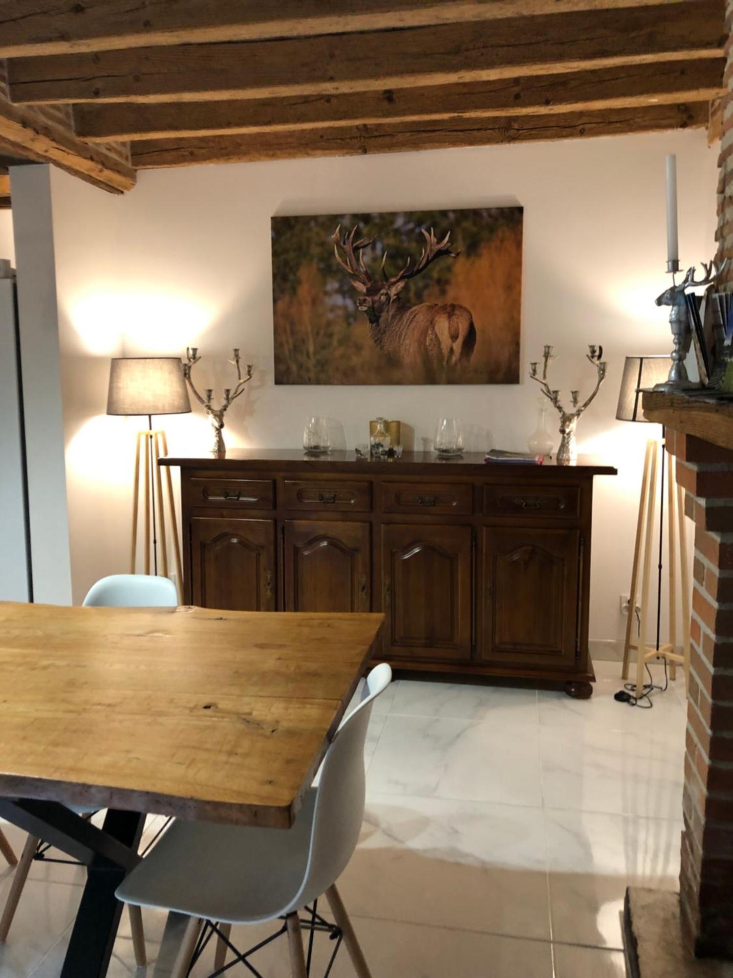 Gite Les Cerfs Bracieux Εξωτερικό φωτογραφία